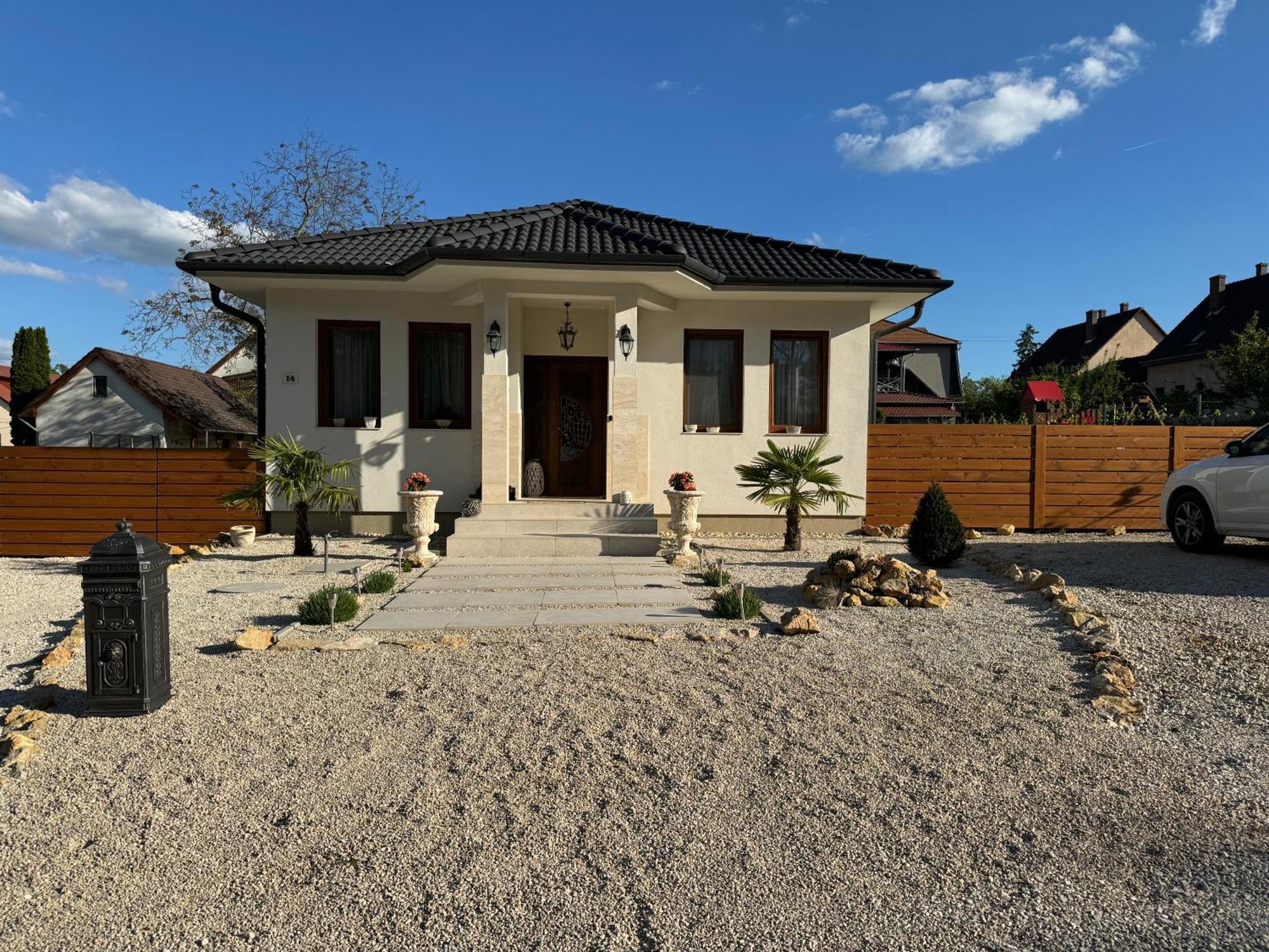 Aqua Garden Balatonfoeldvar Exterior foto